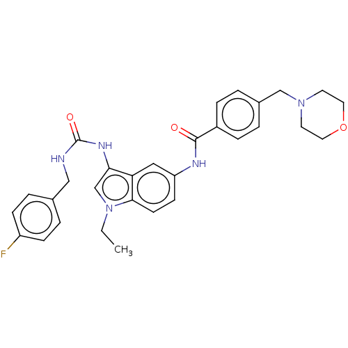 Chemical structure of BindingDB Monomer ID 50559147