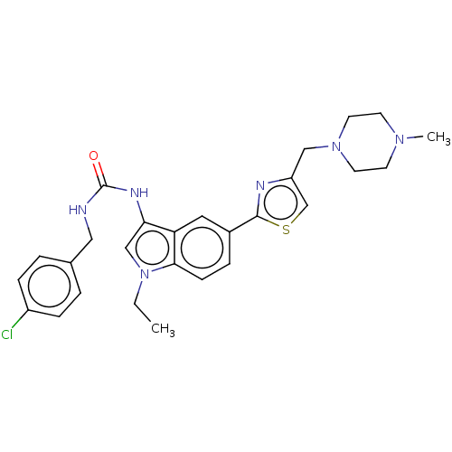 Chemical structure of BindingDB Monomer ID 50559149