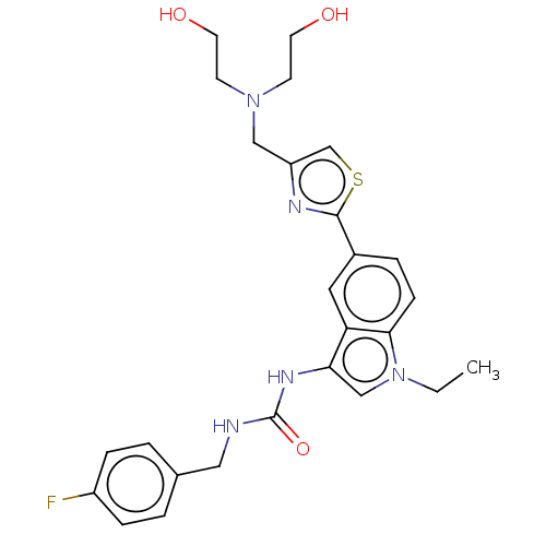 Chemical structure of BindingDB Monomer ID 50559150