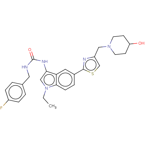 Chemical structure of BindingDB Monomer ID 50559151