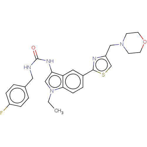 Chemical structure of BindingDB Monomer ID 50559152