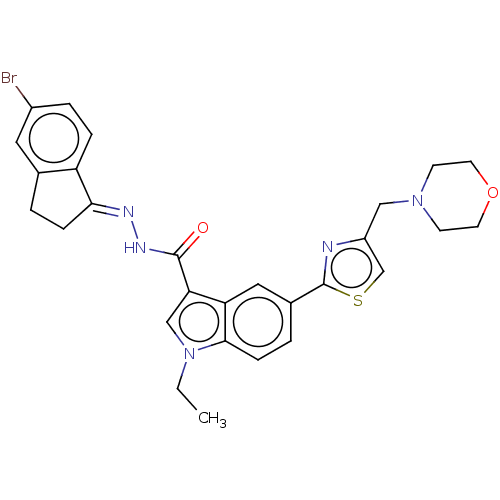 Chemical structure of BindingDB Monomer ID 50559153