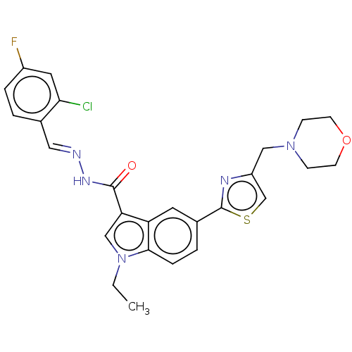 Chemical structure of BindingDB Monomer ID 50559156