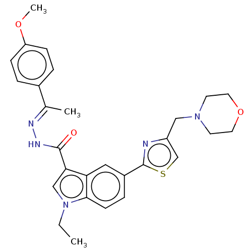 Chemical structure of BindingDB Monomer ID 50559157