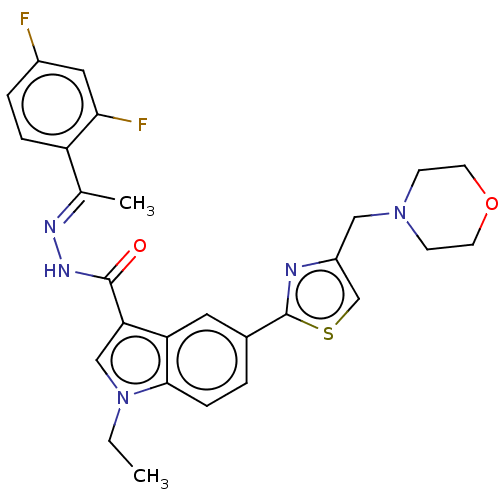 Chemical structure of BindingDB Monomer ID 50559158