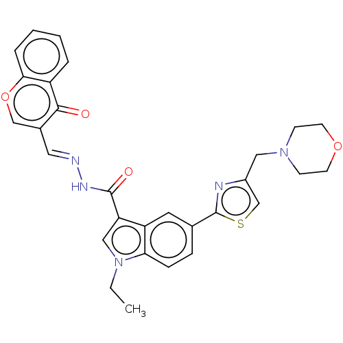 Chemical structure of BindingDB Monomer ID 50559160