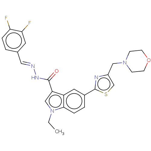 Chemical structure of BindingDB Monomer ID 50559162