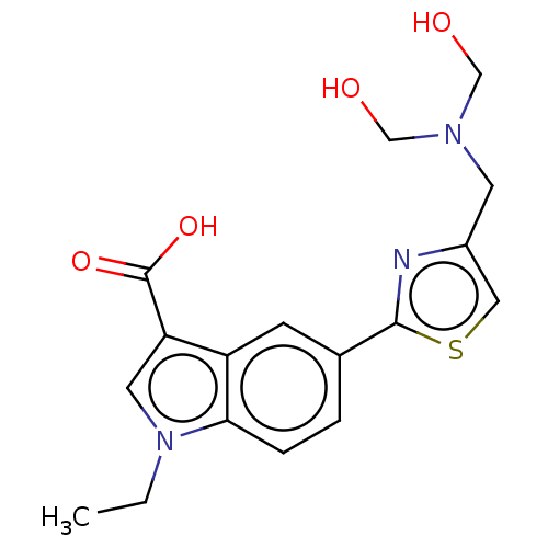 Chemical structure of BindingDB Monomer ID 50559163