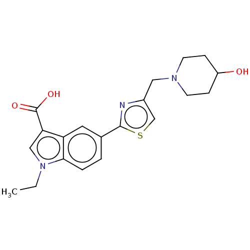 Chemical structure of BindingDB Monomer ID 50559164