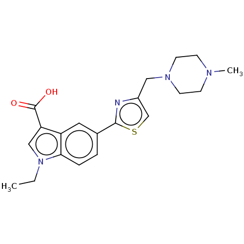 Chemical structure of BindingDB Monomer ID 50559165