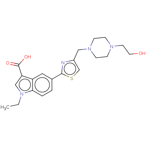 Chemical structure of BindingDB Monomer ID 50559166