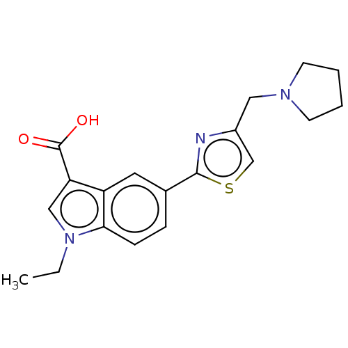 Chemical structure of BindingDB Monomer ID 50559167