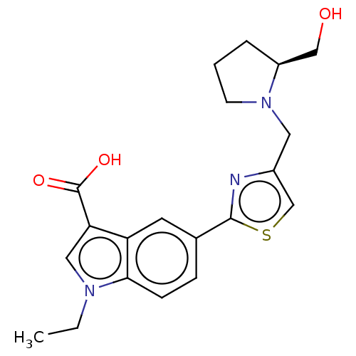 Chemical structure of BindingDB Monomer ID 50559168