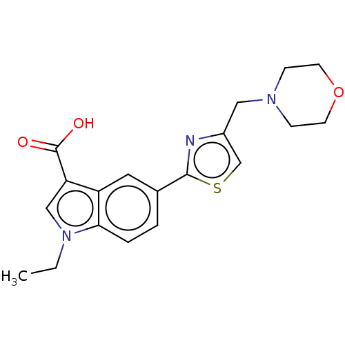 Chemical structure of BindingDB Monomer ID 50559169