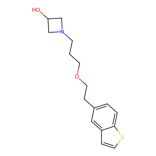 Chemical structure of BindingDB Monomer ID 50559172