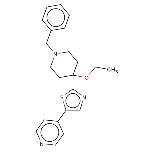 Chemical structure of BindingDB Monomer ID 50559174