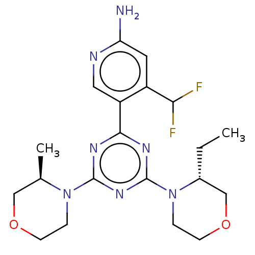 Chemical structure of BindingDB Monomer ID 50559191