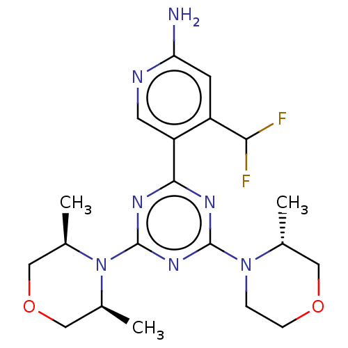 Chemical structure of BindingDB Monomer ID 50559193