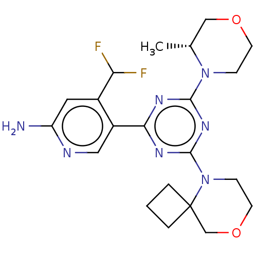 Chemical structure of BindingDB Monomer ID 50559196