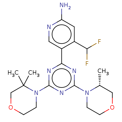 Chemical structure of BindingDB Monomer ID 50559197