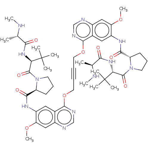 Chemical structure of BindingDB Monomer ID 50559200