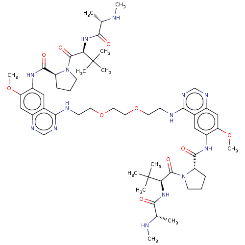 Chemical structure of BindingDB Monomer ID 50559201