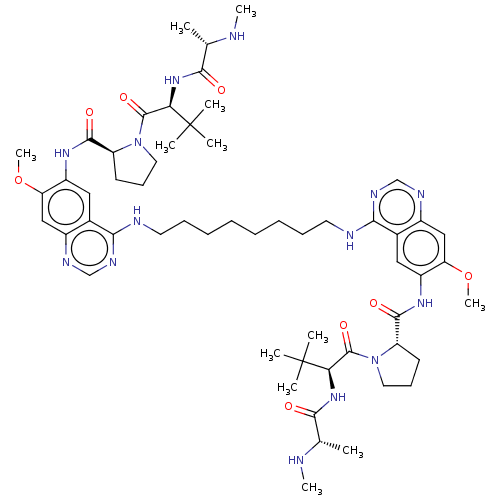 Chemical structure of BindingDB Monomer ID 50559202