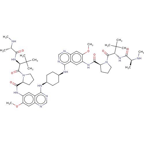 Chemical structure of BindingDB Monomer ID 50559203