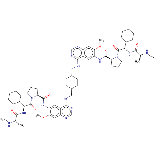 Chemical structure of BindingDB Monomer ID 50559205