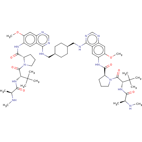 Chemical structure of BindingDB Monomer ID 50559206