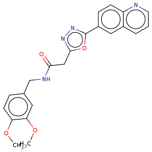 Chemical structure of BindingDB Monomer ID 50559208