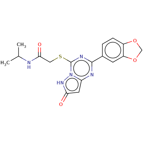 Chemical structure of BindingDB Monomer ID 50559210