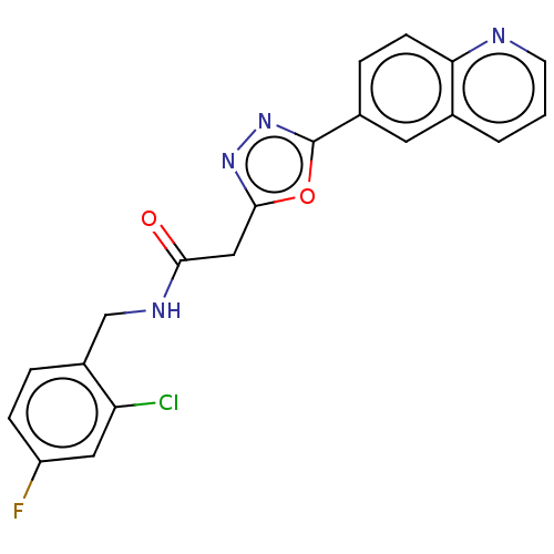 Chemical structure of BindingDB Monomer ID 50559219
