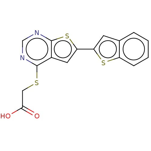 Chemical structure of BindingDB Monomer ID 50559221