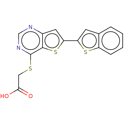 Chemical structure of BindingDB Monomer ID 50559222