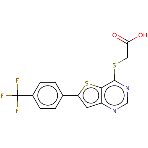 Chemical structure of BindingDB Monomer ID 50559224