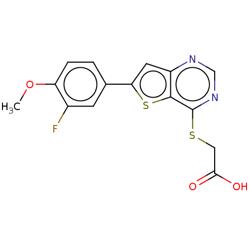 Chemical structure of BindingDB Monomer ID 50559225