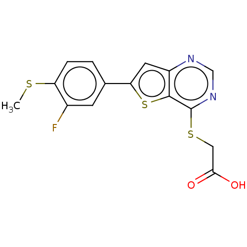 Chemical structure of BindingDB Monomer ID 50559226