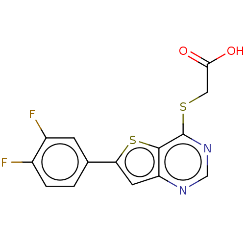 Chemical structure of BindingDB Monomer ID 50559227