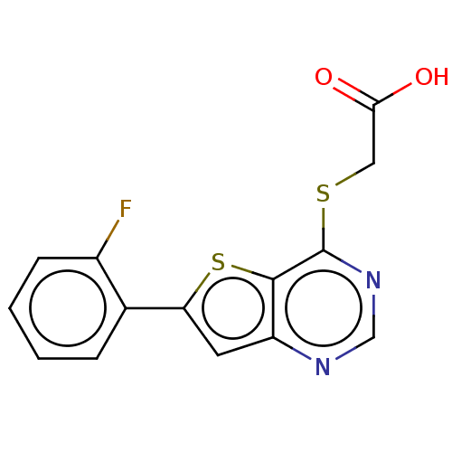 Chemical structure of BindingDB Monomer ID 50559228