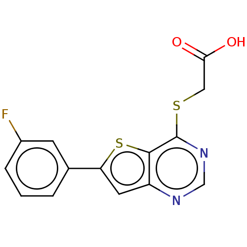 Chemical structure of BindingDB Monomer ID 50559229