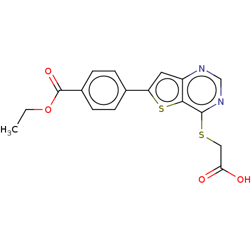Chemical structure of BindingDB Monomer ID 50559230