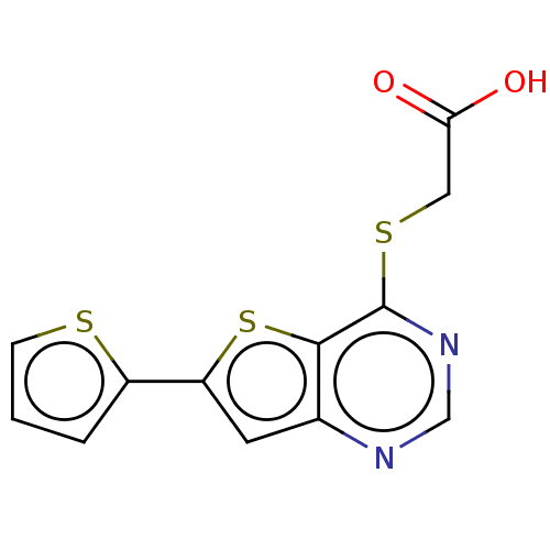 Chemical structure of BindingDB Monomer ID 50559231