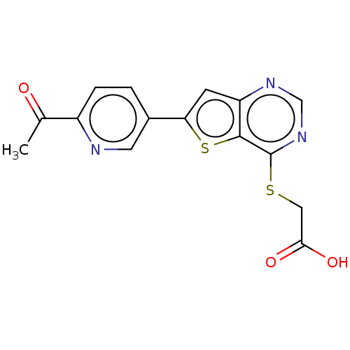 Chemical structure of BindingDB Monomer ID 50559232