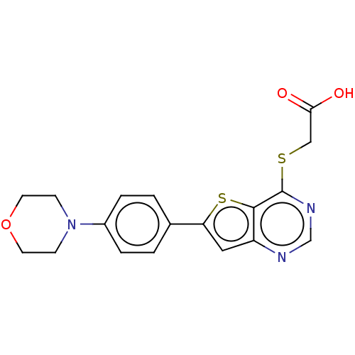 Chemical structure of BindingDB Monomer ID 50559233