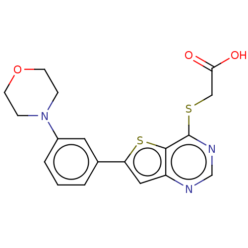 Chemical structure of BindingDB Monomer ID 50559234