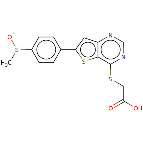 Chemical structure of BindingDB Monomer ID 50559236