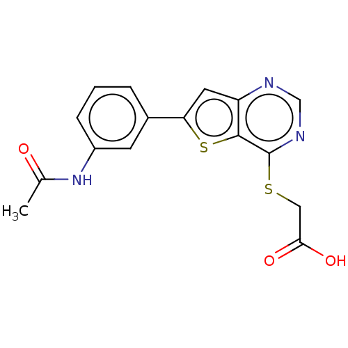 Chemical structure of BindingDB Monomer ID 50559237