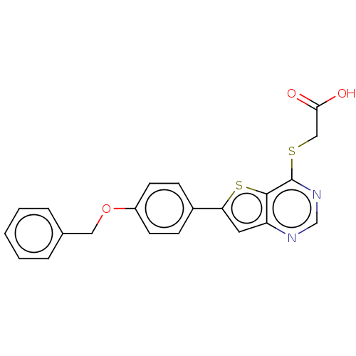 Chemical structure of BindingDB Monomer ID 50559239
