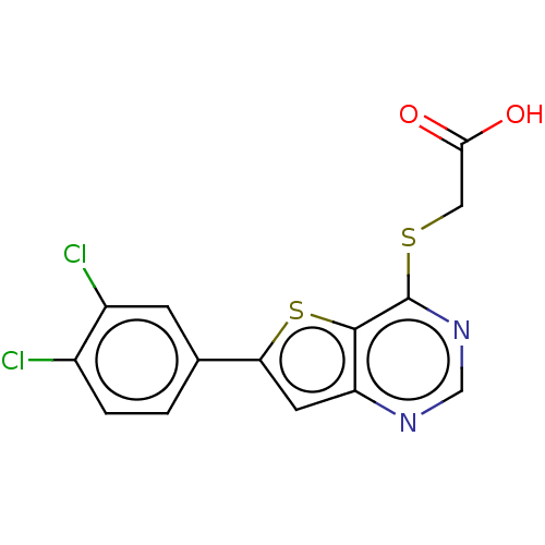 Chemical structure of BindingDB Monomer ID 50559240